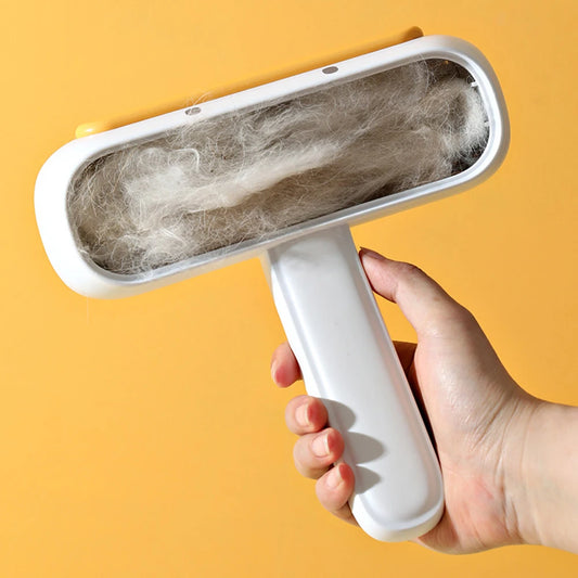 Magic Pet Hair Remover Roller – Reusable, Self-Cleaning Fur Brush for Couches, Cars & Clothes